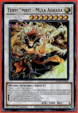 Yugioh! Tenyi Spirit - Mula Adhara SUDA-EN042 (UR) 1st Ed "Tenyi Spirit Support"