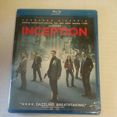 Inception BLU-RAY New