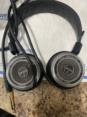 Grado Labs Prestige Series SR325 e headphones Fully Working/Tested