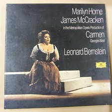LP BISET Carmen / Bernstein/ Marilyn Horne James McCracken 3 LP set 2709043