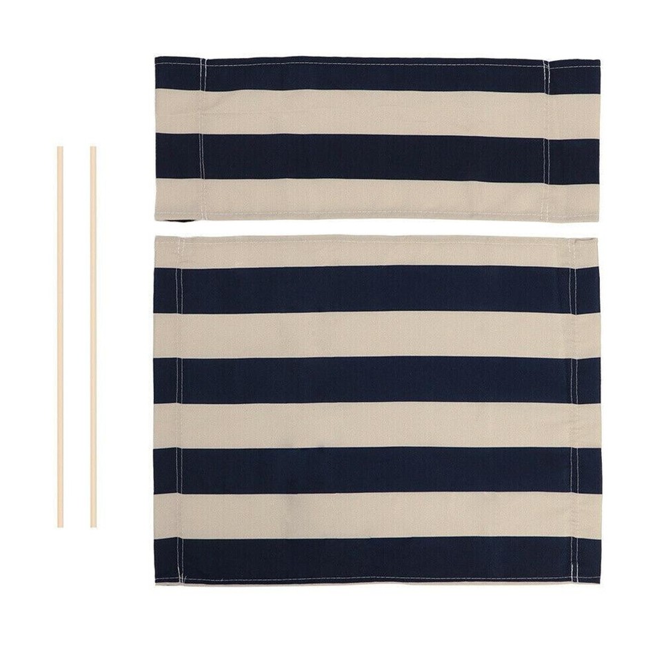 Directors Chair Cover Replacement Canvas Covers Casual Seat KitGarden