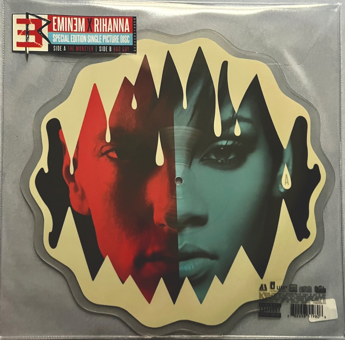 EMINEM X RIHANNA PICTURE DISC 7