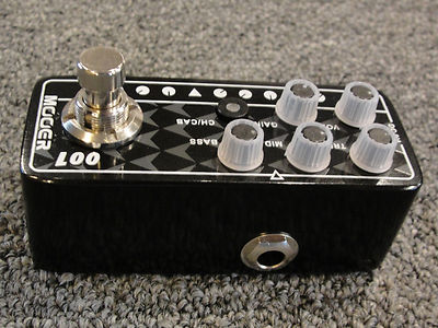 アダプタ付　Mooer micro preamp 001 gas station 001 - Gas Station_MOOER Audio