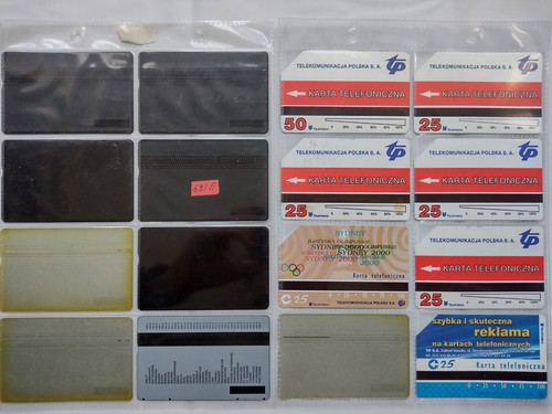 152 World Phonecards (1990s Non-UK Magnetic) Inc- Oman, Kuwait, Poland, Swiss.. - Picture 7 of 21