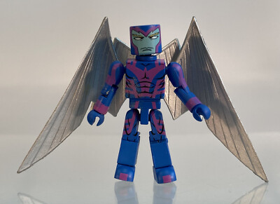 Marvel Minimates Archangel 2  Mini Figure X-Factor Series 78 Wing Pack Glued