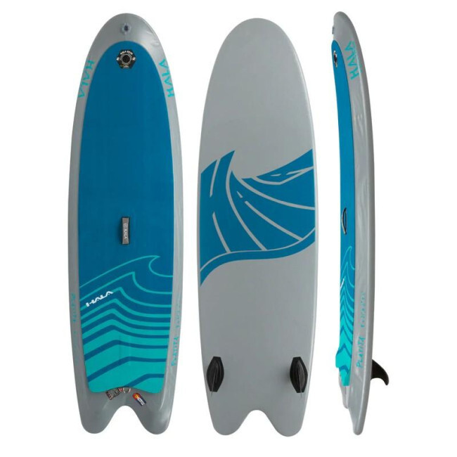 Hala Playita Inflatable Surf SUP - Stand Up Paddleboard | eBay