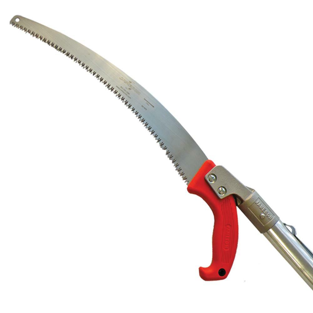 Jameson Garden Hand Pruning Saw 16 Inch Steel Soft Grip Handle Cutting