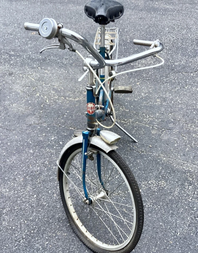 VINTAGE 1966 CAPTIVANTE FOLDING BIKE (GB) - Image 3 of 4