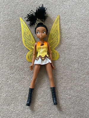 RAR - Jakks Pacific Disney Fairies Pixie Hollow Games Iridessa Puppe Tinkerbell