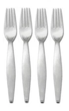 Oneida Danube 4 Dinner Forks 