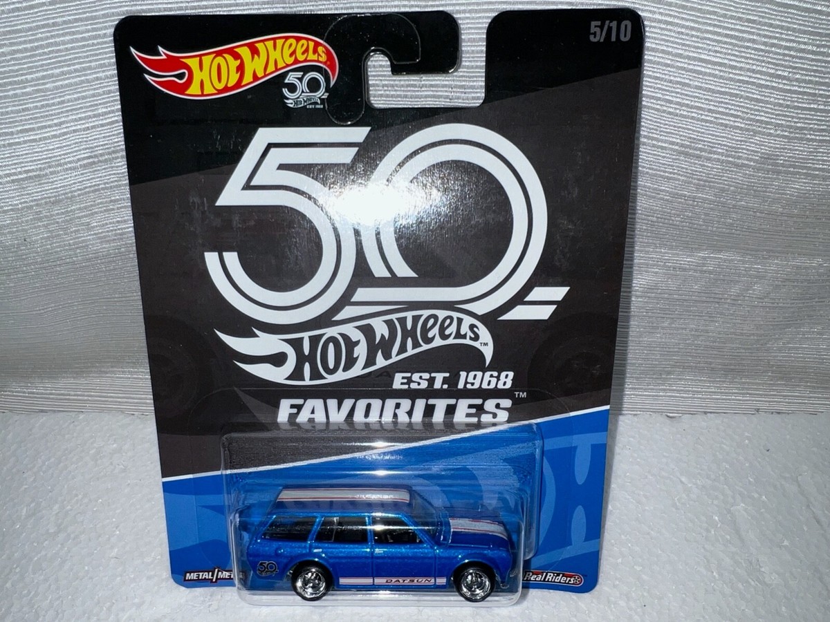 Hot Wheels 71 Datsun Bluebird 510 Wagon 50th anniversary | eBay
