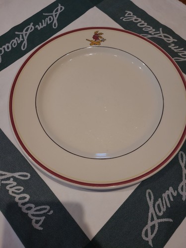 Vintage American Indian Philadelphia Golf Cricket Club China Service Plate - Picture 3 of 10