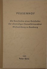 Peusenhof Gutshof ehem. Benediktinerabtei Mic...