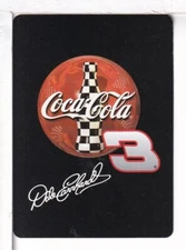 Single Playing Card, Coca Cola "Dale Earnhardt" Coca Cola/Nascar