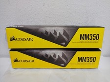 Lot of 2PCs Corsair MM350 Premium Anti-Fray Cloth Gaming Mouse Pad Extended XL