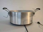 Hamilton Beach 33162H Slow Cooker 6 QT Stay or Go Portable Silver Base Only!!! — photo 2
