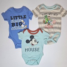 Disney ParkS One Piece Lot Boy 3m/6m