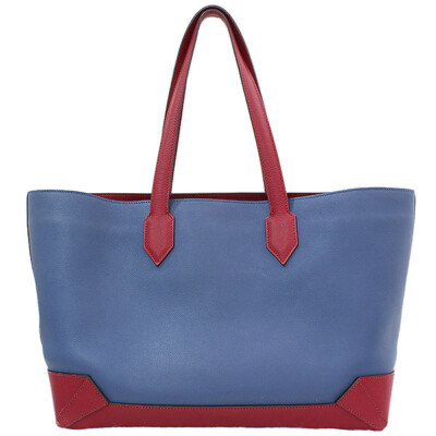 エルメスマキシボックスカバス36 HERMES MaxiBox Cabas 36 ○Hermes Maxi Box Cabas36 Tote Bag Blue | eBay