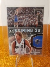 2021-22 Panini Donruss Optic Basketball Raining 3's Dirk Nowitzki #18 SA1