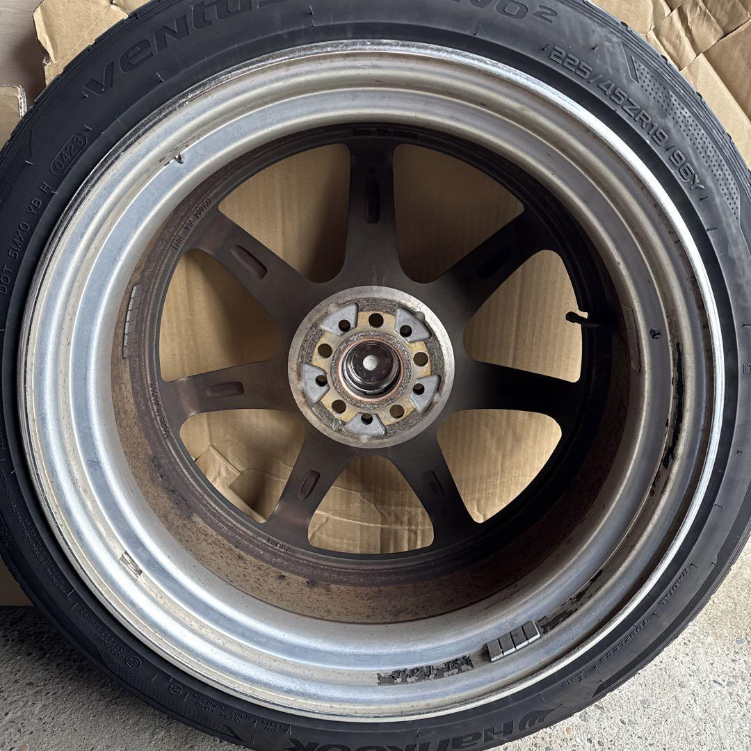 work emotion T7R 2P 2本セット 9j 235/35R19 Work Emotion T7R 2P - 19