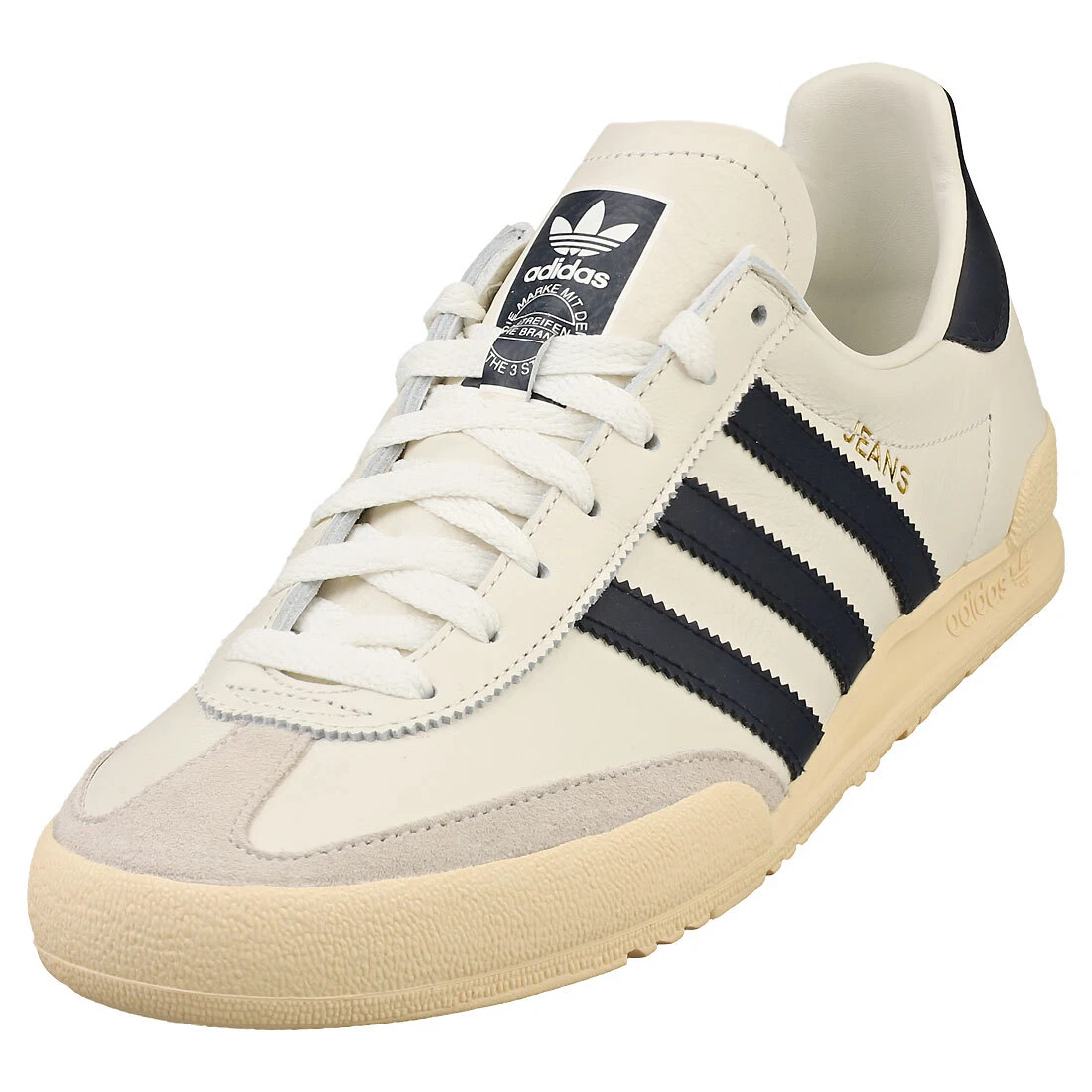 Adidas jeans hotsell navy leather