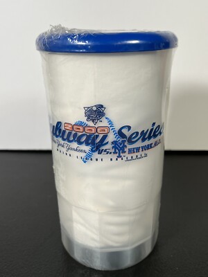 Vtg MLB Baseball Yankees vs Mets World Series Original Mug T s T-Shirt Subway