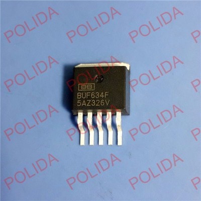 1PCS OP AMP IC BB/TI TO-263-5 ( DDPAK-5 ) BUF634F BUF634FKTTT BUF634FKTTTE3