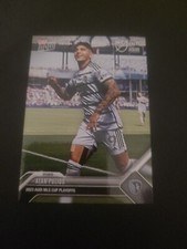 2023 TOPPS NOW MLS Playoffs #31 ALAN PULIDO SPORTING KANSAS CITY