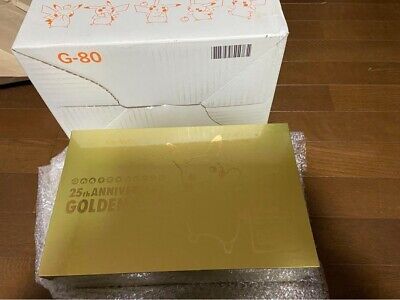 New Pokemon Card 25th Anniversary Golden Box Celebration New Pokemon Card 25th Anniversary Golden Box Celebration