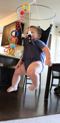 LOOK VIDEO Merry Muscles Baby Jumper Bouncer Exerciser ERGONOMIC Design by OT