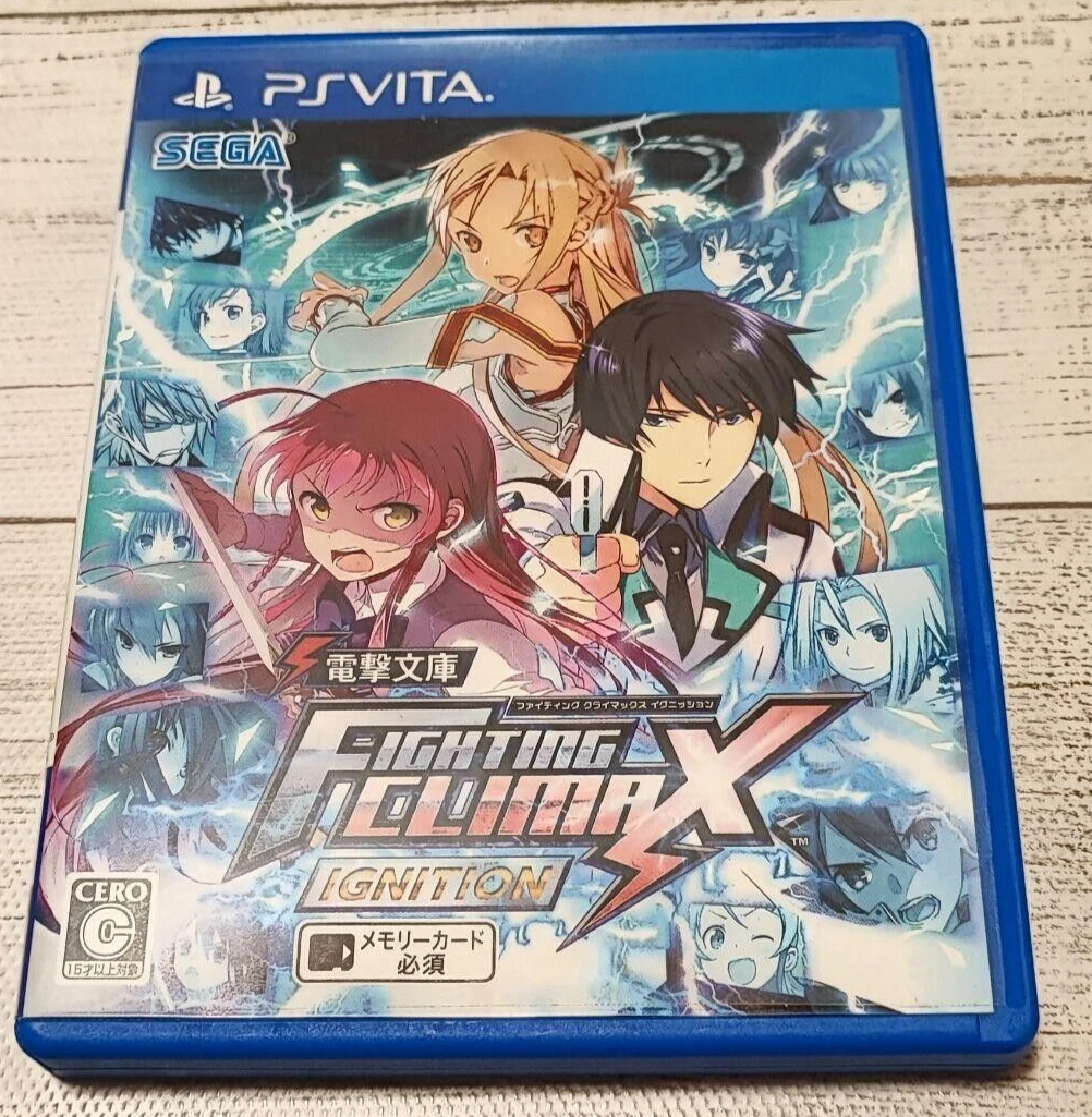 Dengeki Bunko Fighting Climax Ignition PS3 PlayStation3 JAPAN ver
