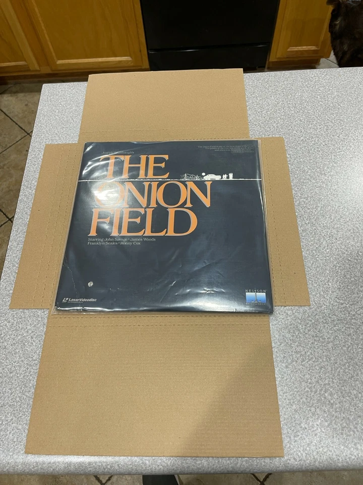 laserdisc - THE PELICAN BRIEF - 1993 - Julia Roberts, Denzel Washington — 第 3/4 张图片