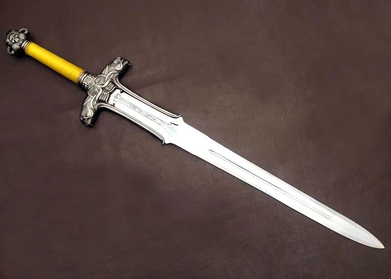 Espada réplica personalizada feita à mão Conan, o Bárbaro - Imagem 4 de 4