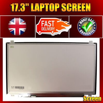 HP-COMPAQ OMEN 17-W002NB NOTEBOOK FULL-HD 17,3'' IPS MATT 30 PINS LAPTOP PANEL