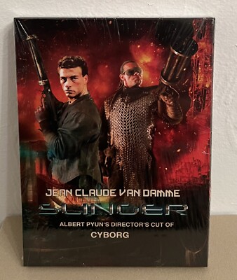 CYBORG (Slinger) - Director's Cut (DVD & Blu-ray) Mediabook -*OOP RAR* NEU&OVP