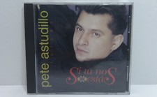 Pete Astudillo: Si Tu No Estas(cd). TEJANO MUSIC RARE OOP