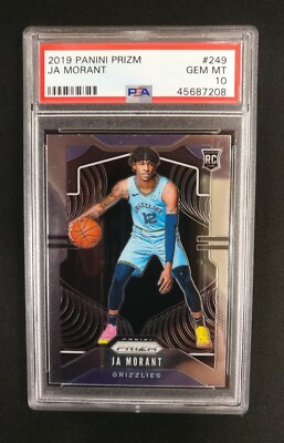 2019-20 Panini Prizm Basketball PSA 10 GRADED ROOKIE #249 Ja 