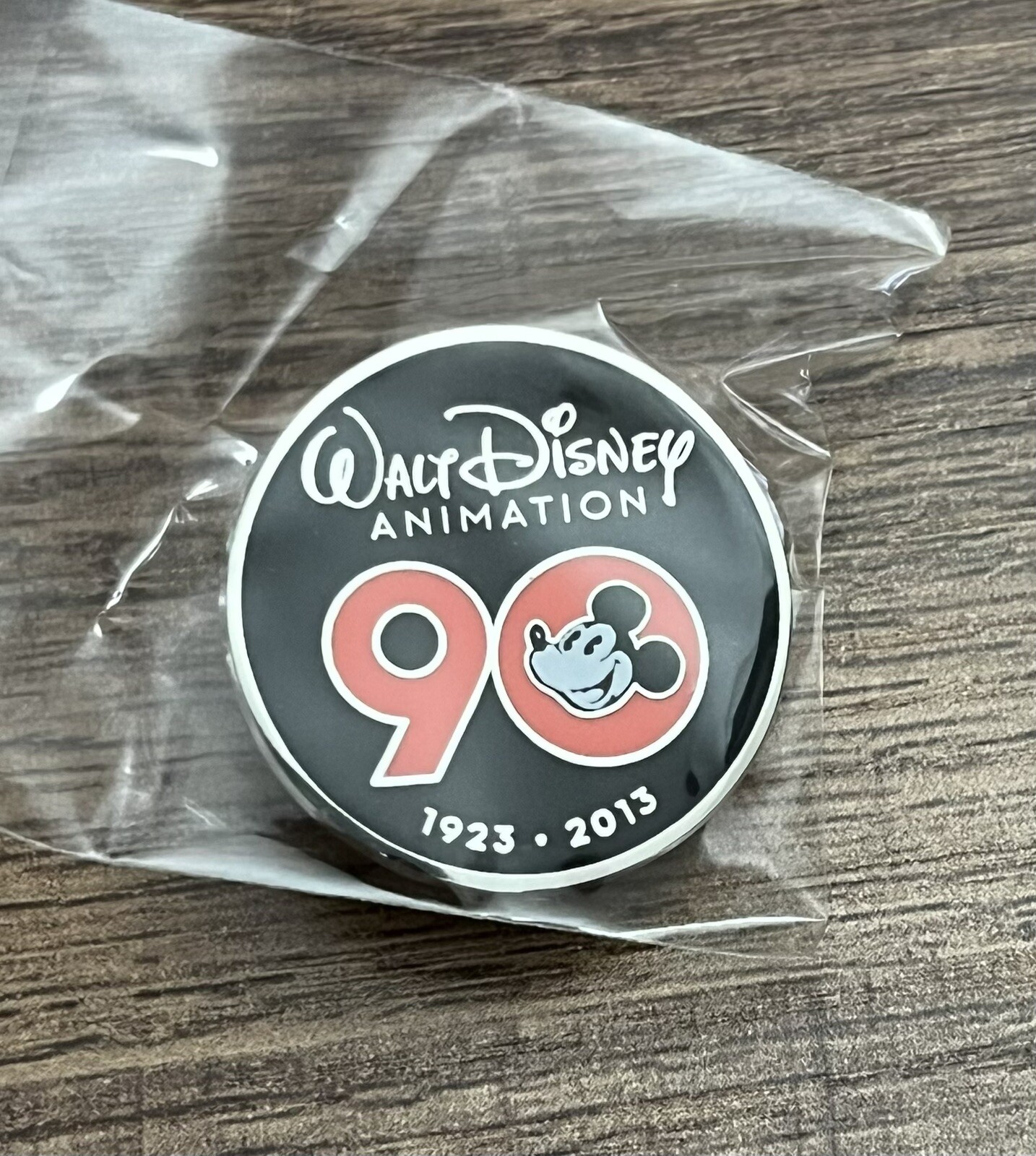 Walt Disney 90 Years of Animation Pin 1923-2013 #108698 NIP