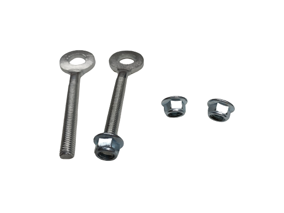BLACK 15mm Alloy Chain Adjuster Block Tensioner PITPRO Quad Trail Dirt Bike ATV BLACK 15mm Alloy Chain Adjuster Block Tensioner PITPRO Quad Trail Dirt Bike ATV