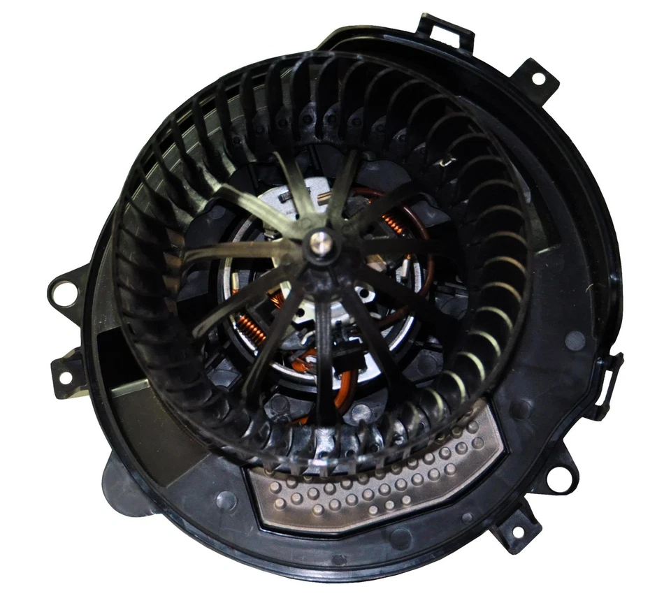 HEATER BLOWER MOTOR FAN WITH RESISTOR FOR SKODA OCTAVIA MK3 MK4 SKODA SUPERB MK3 - Image 4 of 4