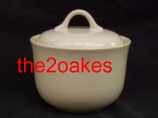 Corelle SANDSTONE Beige Sugar Bowl & Lid CORNING