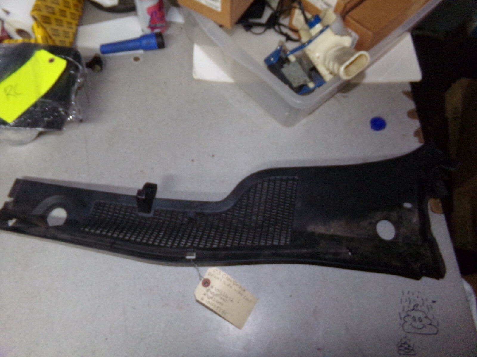 2003 Impala Wiper Cowl 10431692 *FREE SHIPPING* eBay