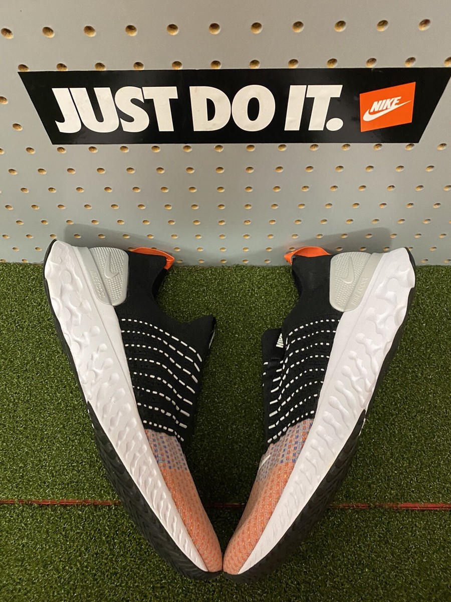 Nike React Phantom Run FK 2 Running Shoes Black Orange  display picture 3