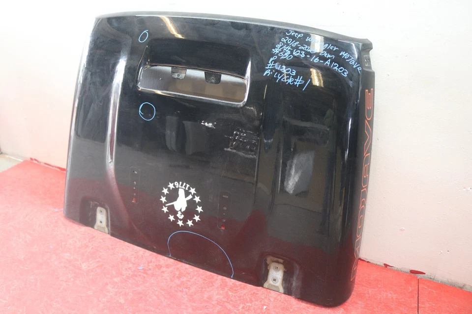 2018 2025 JEEP WRANGLER MOJAVE FRONT HOOD OEM Foto 3 de 4