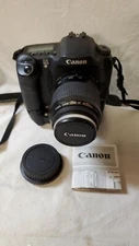 Canon EOS 10D 6.3MP - EF80-200mm 4.5 Lens, Canon Battery Grip, New Batteries