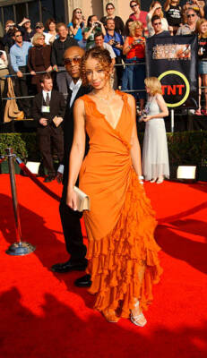 Singer Mya at the 9th Annual Screen Actors Guild Awards at the Shr- Old Photo 3