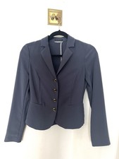 Grey Sisley Unlined Button-up Jacket (s) 