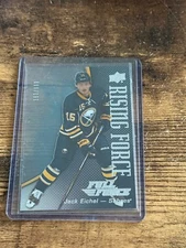 2015-16 Upper Deck Full Force Rising Force /999 Jack Eichel #RF-JE Rookie RC