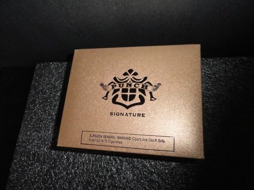 Punch Cigar Table Top Lighter in presentation box Measures 3.25" H x 2.5" W x 1" - Picture 5 of 11