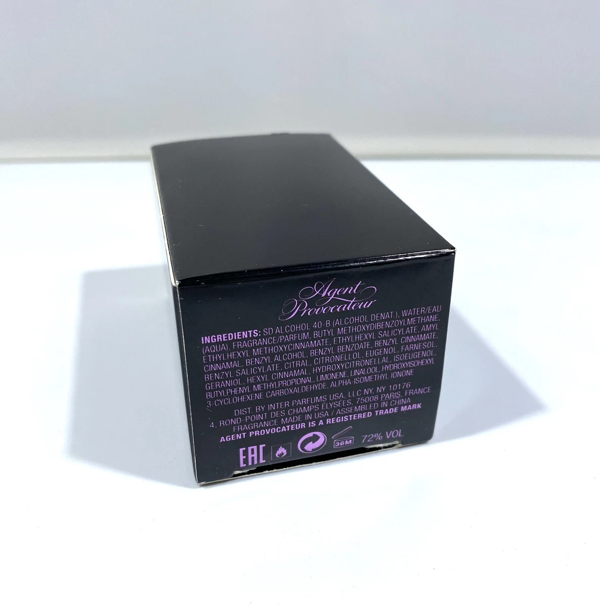 Agent Provocateur Mini Eau De Parfum 10Ml 0.33Oz Splash New With